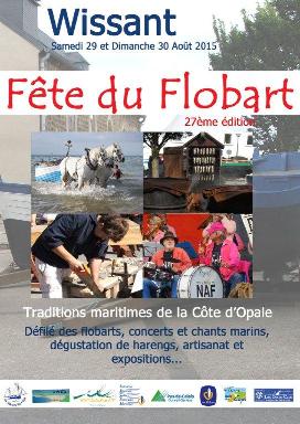Affiche Fête du flobart 2015